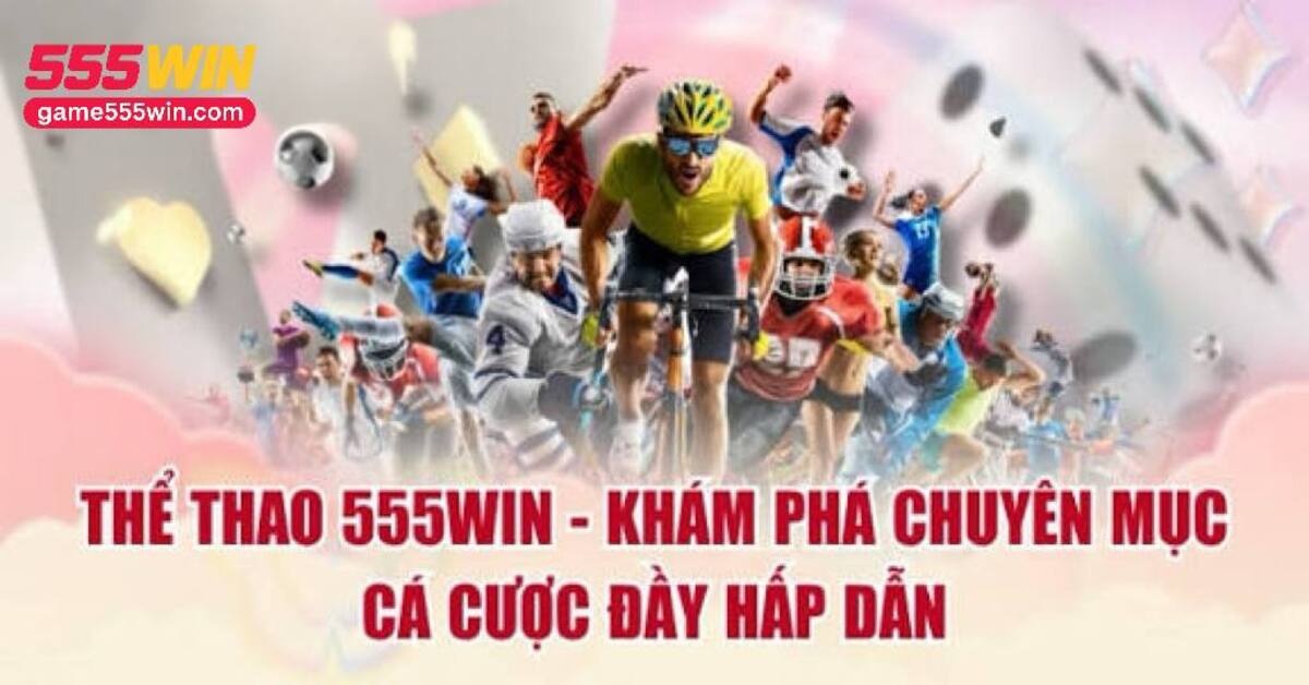 thể thao 555Win
